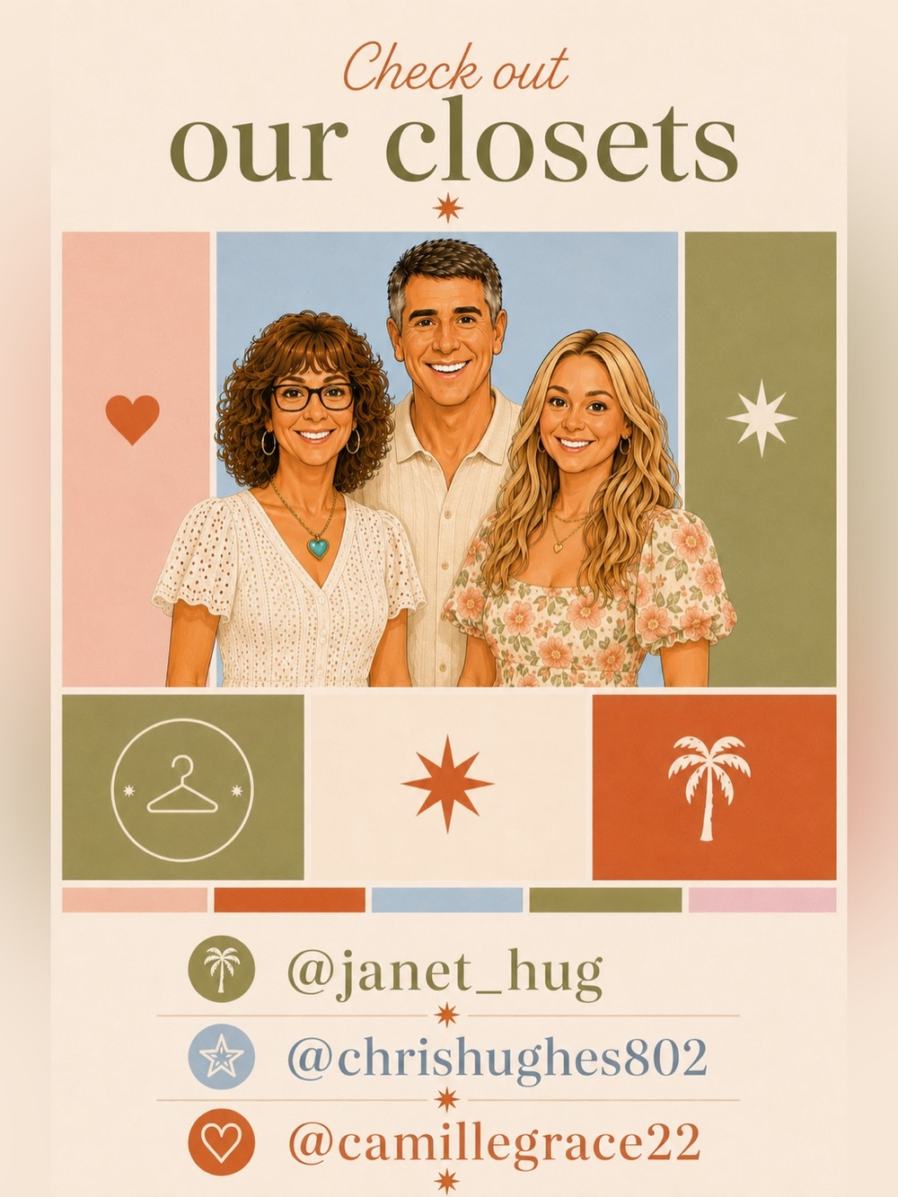 Come check out our closets!